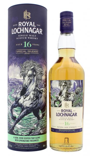 Royal Lochnagar 16 Jahre Special Release 2021 Cask Strength 57,5% vol. 0,7l